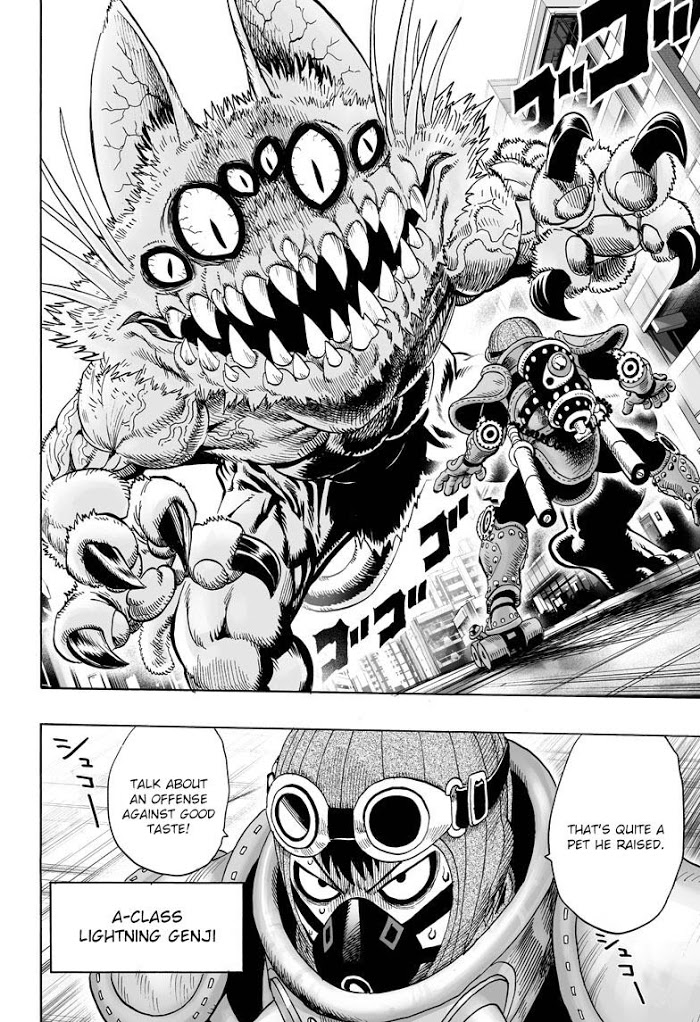 One Punch Man - Chapter 39.5 image 18